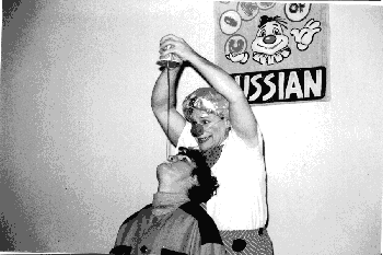 Russiske klovnerier